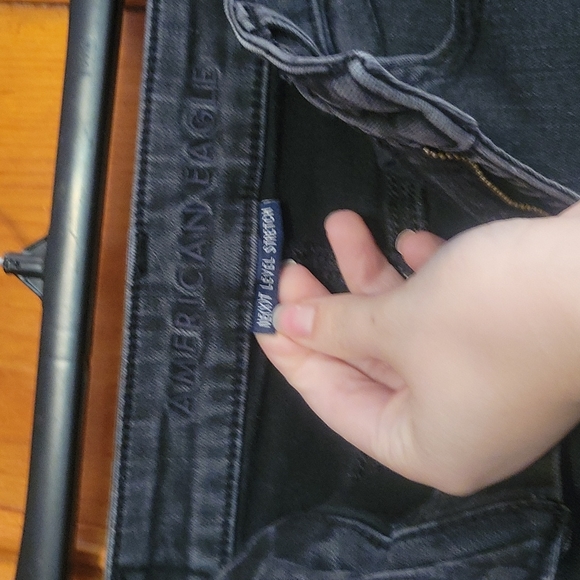 American Eagle High Rise Jegging Size 4 - Picture 2 of 6